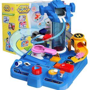 Super Wings World Airport Adventure for Boys or Girls Gifts